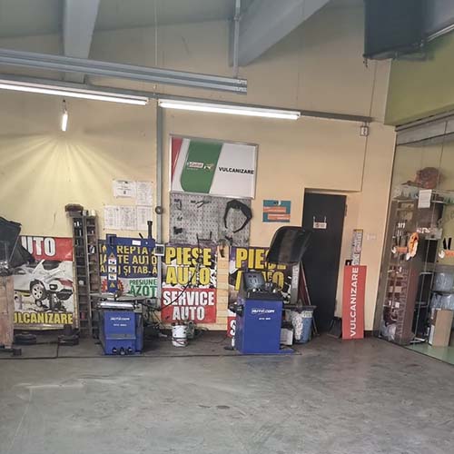 Bariera - Echilibrare Roti Galati