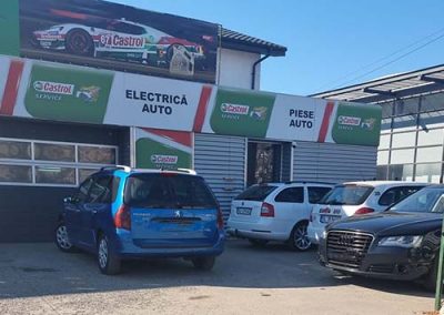 Bariera - Electrica auto Galati