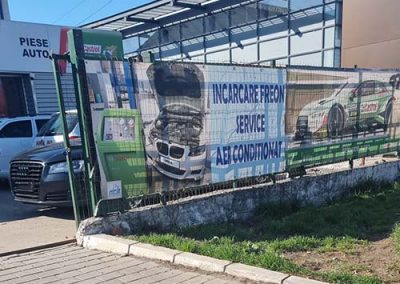 Bariera - Incarcare freon Galati