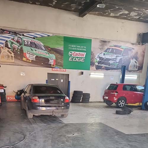 Bariera - Poza Service Auto Trident