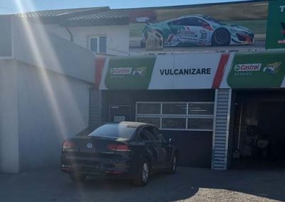 Bariera - Vulcanizare Galati