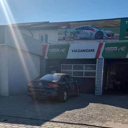 Bariera - Vulcanizare Galati