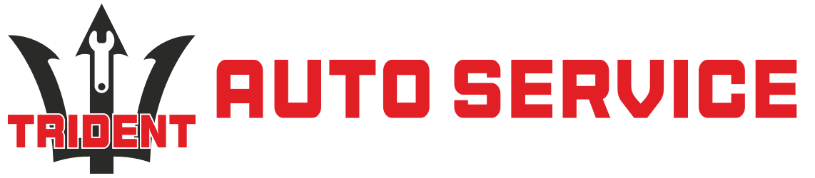 Logo trident auto service